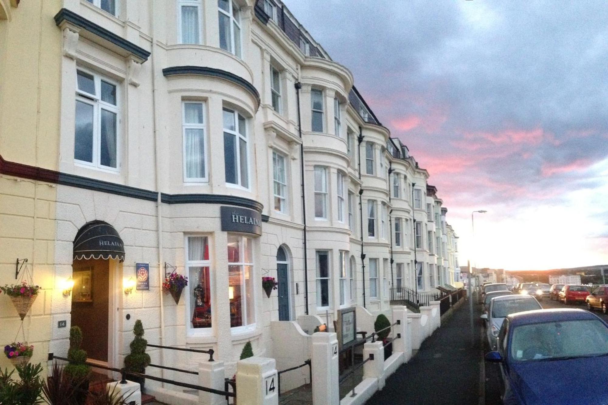 The Helaina Hotel Scarborough Exterior foto